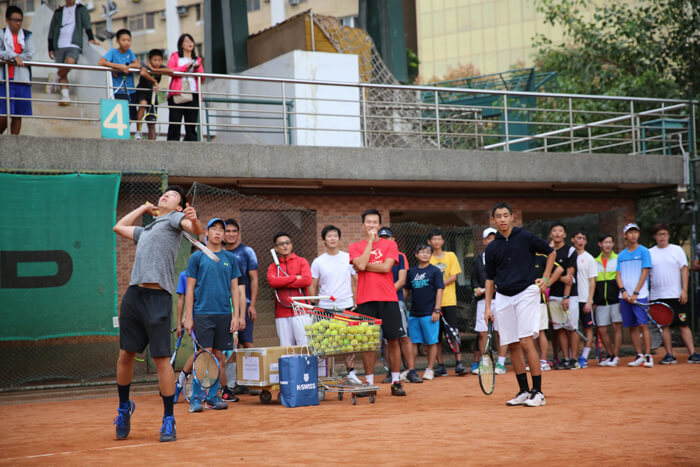 2016 SUNNY CUP tennis tournament 比賽 網球