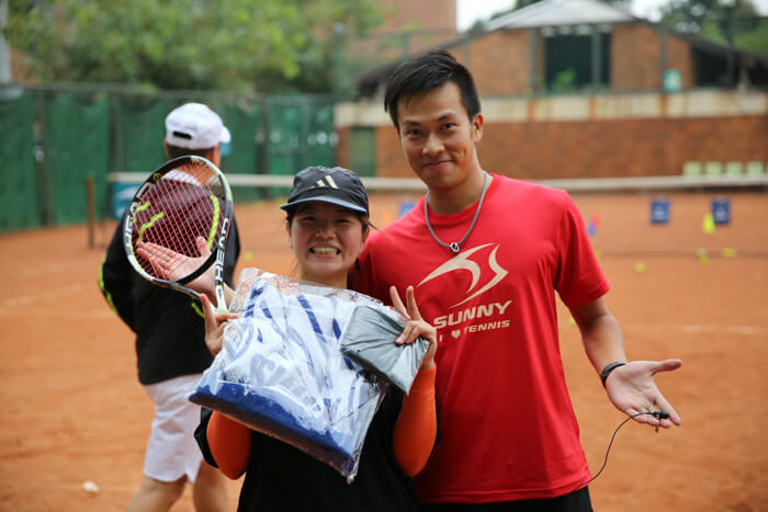 2016 SUNNY CUP tennis tournament 比賽 網球 陽光