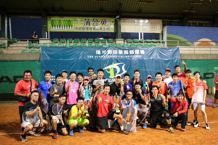 2016 SUNNY CUP tennis tournament 比賽 網球 陽光 RICK