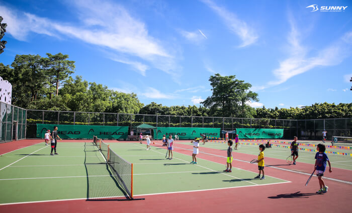 2017 SUNNY Junior cup tournament 兒童網球