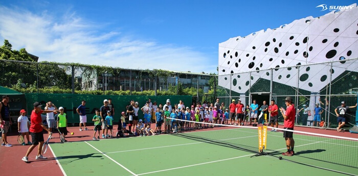 2017 SUNNY Junior cup tournament 兒童網球