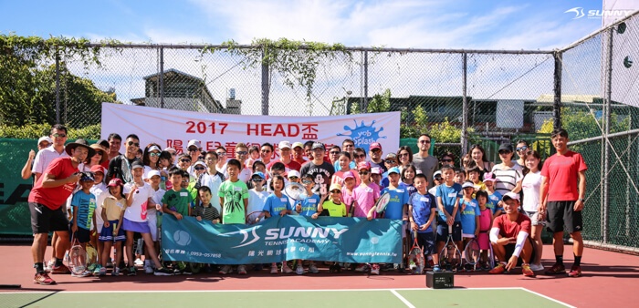 2017 SUNNY Junior cup tournament 兒童網球 陽光