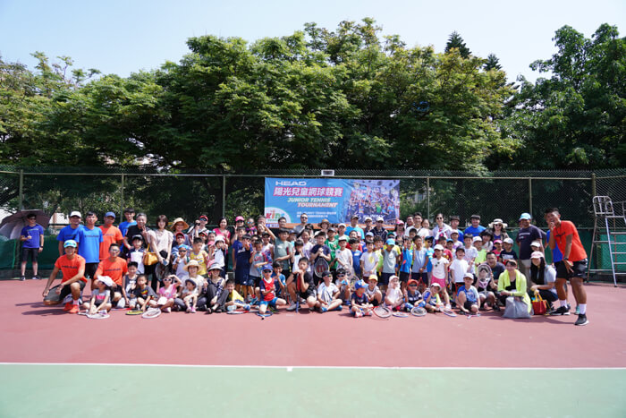 2019 sunny kid 兒童網球 比賽 陽光